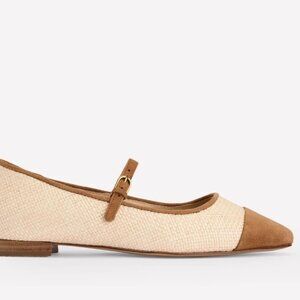 Boden Penelope Mary Jane Flats size EU 41 US 9.5 NEW In Box